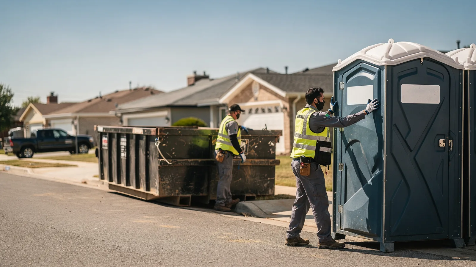 Porta Potty Rental in Nada, TX near me